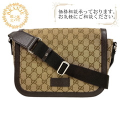 グッチ GUCCI ショルダーバッグ GGキャンバス 44917...