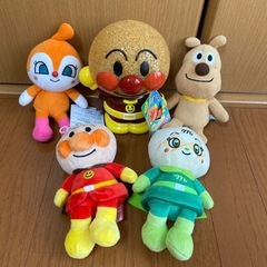 アンパンマン  プリちぃビーンズ　ライティングドール