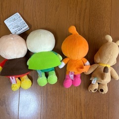 アンパンマン  プリちぃビーンズ　ライティングドールの画像