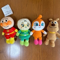 アンパンマン  プリちぃビーンズ　ライティングドールの画像