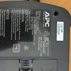 無料！　APC ES550 UPS　 無停電電源装置　パソコンの画像