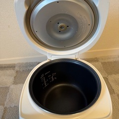 3.5合炊き炊飯器
の画像