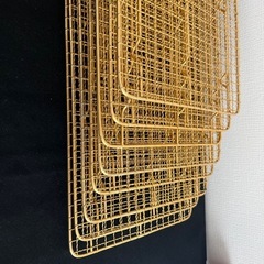 【中古】金パットアミ230×315 8枚セットの画像