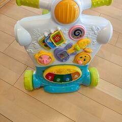 トップトッツ 3WAYウォーカー＆ ライドプレイセンター