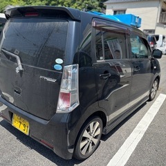 ワゴンRスティングレーの画像