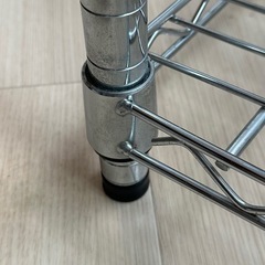 【取引済】スチールラックの画像