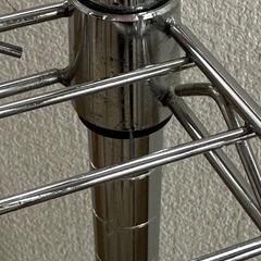 【取引済】スチールラックの画像