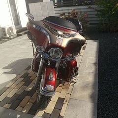 ハーレー ウルトラの画像