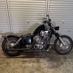 【車体】 ドラッグスター 250 チョッパー カスタム VG02...