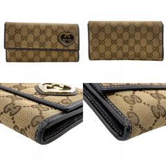 グッチ GUCCI 長財布 GGキャンバス ラブリーハート 251861