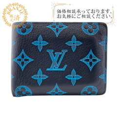 ルイヴィトン LOUIS VUITTON 二つ折り財布 モノグラ...
