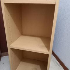 カラーボックス 2段