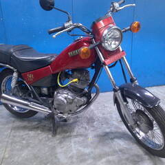 YAMAHA SR125 赤 格安提供車 半額配送キャンペーン ...