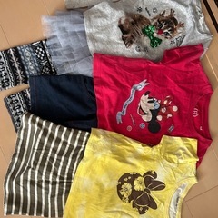 ①女児110サイズの画像