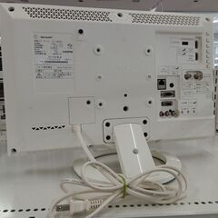 ★ジモティ割あり★ SHARP 液晶テレビ LC-19K30  16年製 動作確認／クリーニング済み TC8657の画像