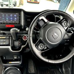 ⭐27年式★N－BOXスラッシュ⭐ＣＴＢＡ搭載車★レザー調シート★２年車検・２年保証付き！下取り可能⭐の画像