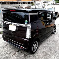 ⭐27年式★N－BOXスラッシュ⭐ＣＴＢＡ搭載車★レザー調シート★２年車検・２年保証付き！下取り可能⭐の画像