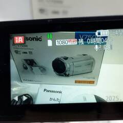 Panasonic デジタルハイビジョンビデオカメラ HC-V750M (中古