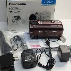 Panasonic デジタルハイビジョンビデオカメラ HC-V750M