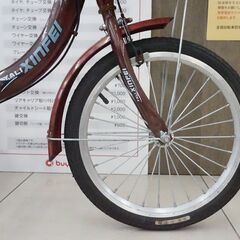 XINFEI YALI　18インチ　三輪車の画像