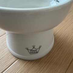 一度も口をつけてません　猫壱　猫用　ウォーターボウル　目盛りの画像