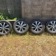 アクア純正ホイールタイヤセット
