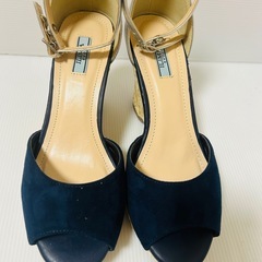 【美品】EVOL ILIMA ウェッジサンダル Sサイズ（22.5～23.0）の画像