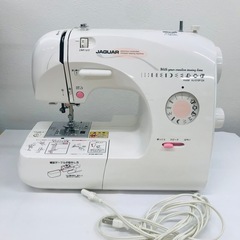 中古品　JAGUAR AJ-015PDX 電動ミシン　ト8