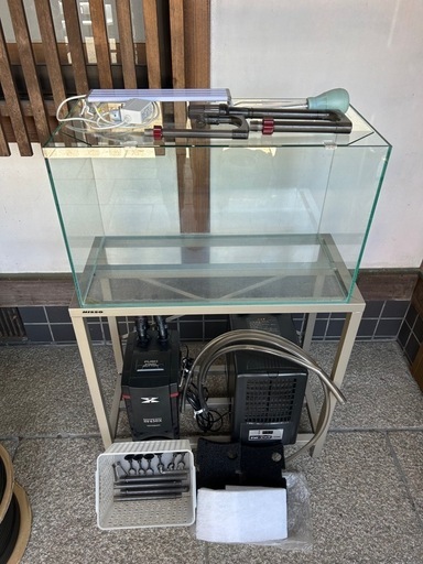 【決まりました】水槽セットクーラー付