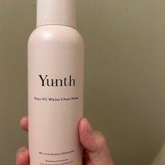 ユンス 炭酸泡洗顔フォーム