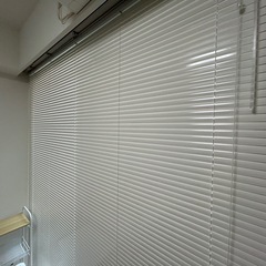 ※明日夜限定※【無料】横型ブラインドお譲りします（幅210×高さ215cm）の画像