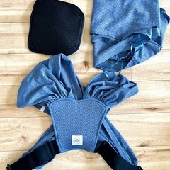 スモルビ　抱っこ紐　メッシュ