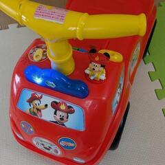 乗用玩具 1歳 ディズニー ミッキーマウス の画像