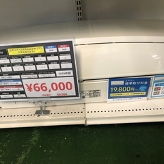 エアコン　Panasonic CS-EX409C2-W 2019年製