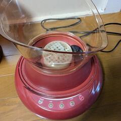 本場韓国家庭用よもぎ蒸し器＆220→110変圧器の画像