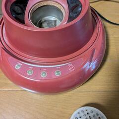 本場韓国家庭用よもぎ蒸し器＆220→110変圧器の画像