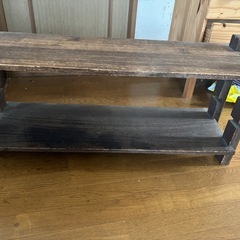 レトロセンターテーブル