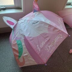 子供用 傘 2本セット(ピンク)