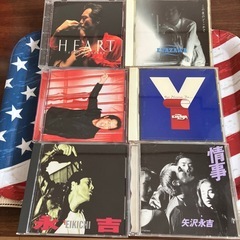 矢沢永吉さんCDの画像