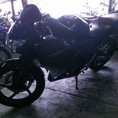 HONDA CBR250R-3A 黒 格安提供車 エンジン始動動画 半額配送キャンペーン 期間限定車体価格 現状渡し諸経費￥0- 横浜 P-Yardの画像