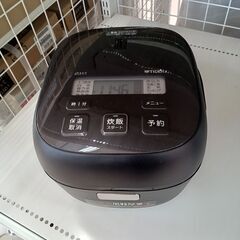 ★ジモティ割あり★ TIGER 炊飯器 JBS-A055 3合 22年製 動作確認／クリーニング済み TC8659