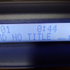 値下げ　KENWOOD ランページ　MDX-F3 　パーソナルＭＤシステムの画像