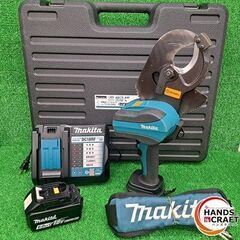 ✨マキタ　中古　TC101DRG　充電式 ケーブルカッタ　切断機...