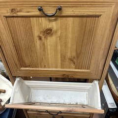 カントリー　薄型縦収納シューズBOXの画像