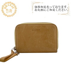 ジルサンダー JIL SANDER コインケース ラウンドファス...