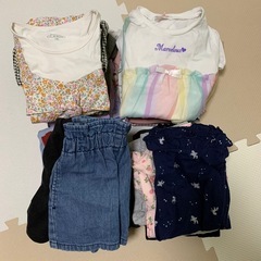 女の子 110~ 夏冬 いっぱい😊まとめての画像