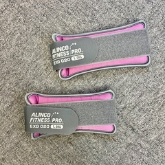 ALINCO社製　アンクルウェイト1kg 2個セット