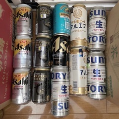 ビール、ハイボールなど42本まとめ売り