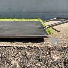 BBQ用　鉄板の画像