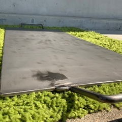 BBQ用　鉄板の画像
